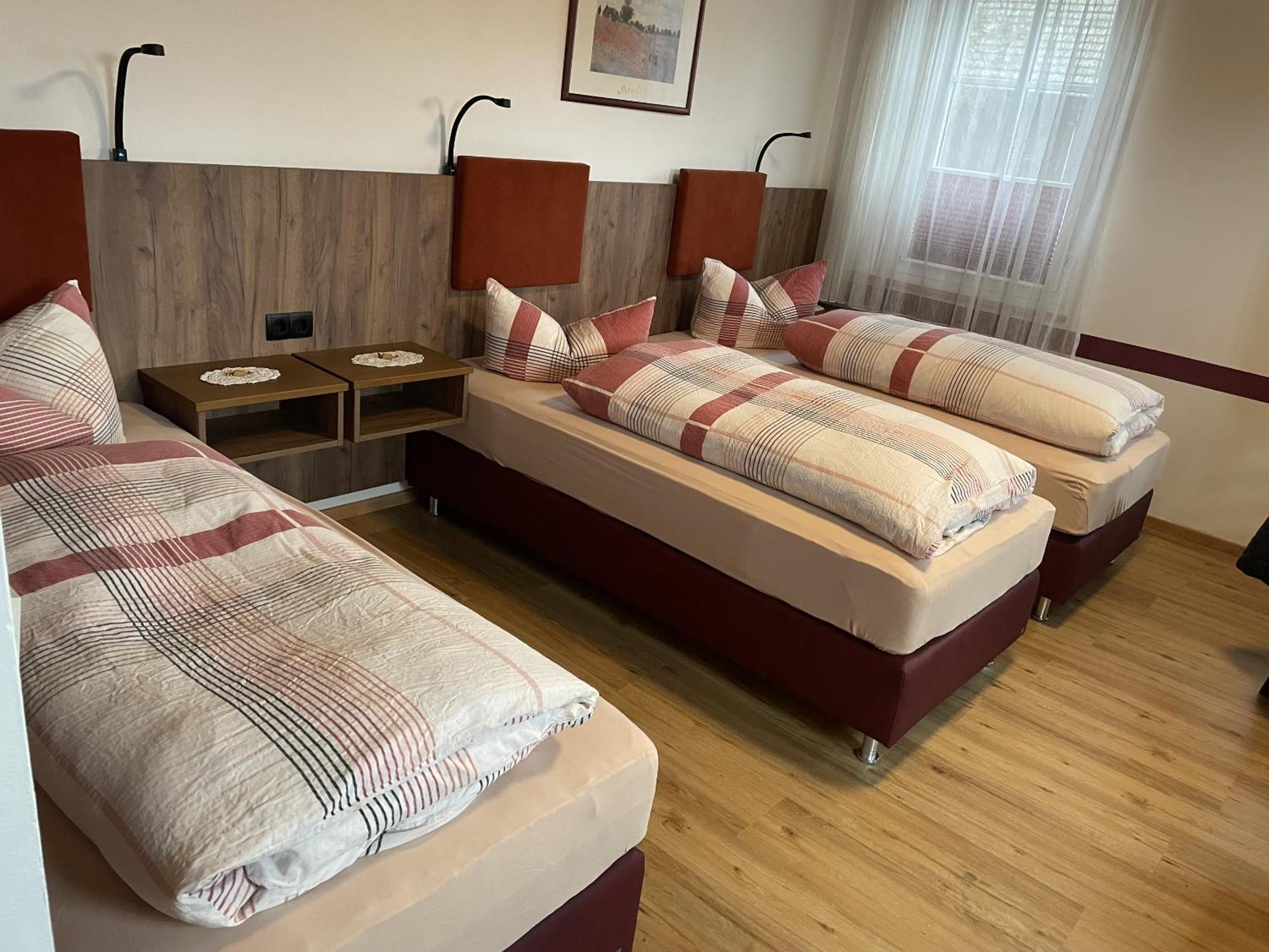 Hotel Boarding House Hohenwart Fuchstal Pokoj fotografie